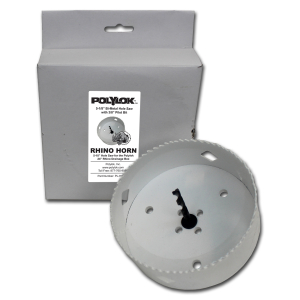 5-1/8" Rhino Horn Bi-Metal Hole Saw