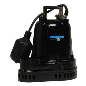 1/3 HP Polylok Heavy Duty Submersible Sump Pump (Professional Grade)