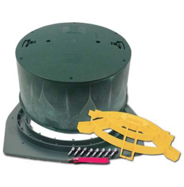 Polylok Complete 20" Riser Kit (14" Tall)