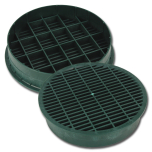 10" Round Grate (Green)