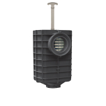 12"x20" Zabel A100 Filter Cartridge w/ Housing