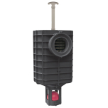 12"x20" Zabel A600 Filter Cartridge w/ Housing with Ball