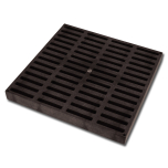 12"x12" Catch Basin Grate (Black)