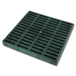 12"x12" Catch Basin Grate (Green)
