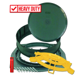 Polylok Heavy Duty 20" Riser Kit (8" Tall)