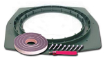 Polylok 20" / 24" Septic Tank Riser Adapter Ring KiT