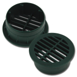 3" Round Grate (Green)