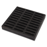 9"x9" Cast Iron Grate