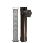 4"x18" Zabel A1800 Filter Cartridge w/ PL-68 Tee Baffle