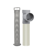 4"x18" Zabel A1800 Filter Cartridge w/ SCH40 Versa-Tee Baffle