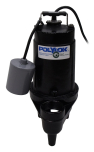 1/2 HP Cast Iron Sewage Pump