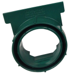 End Outlet for Trench Drain - Green