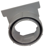 End Outlet for Trench Drain - Grey