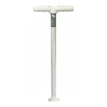 Flow Controller w/ Handle & Pipe Extension