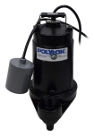 1/3 HP Cast Iron Effluent Pump