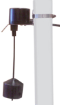 Vertical Piggy Back Float (15' Cable)