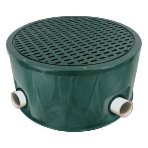 24" Stackable Round Catch Basin Kit