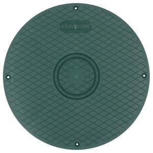 12" Polylok 3017-C D-Box & Riser Cover