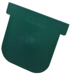 End Cap for Trench Drain - Green