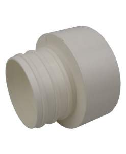 Corrugated Pipe Adapter (3" Corrugated to 4" SDR 35)
