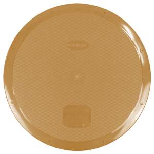 24" Heavy Duty Flat Cover for Corrugated Pipe (TAN)
