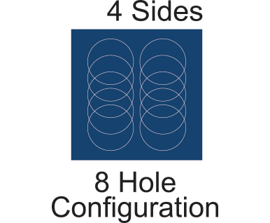 8 Hole Configuration